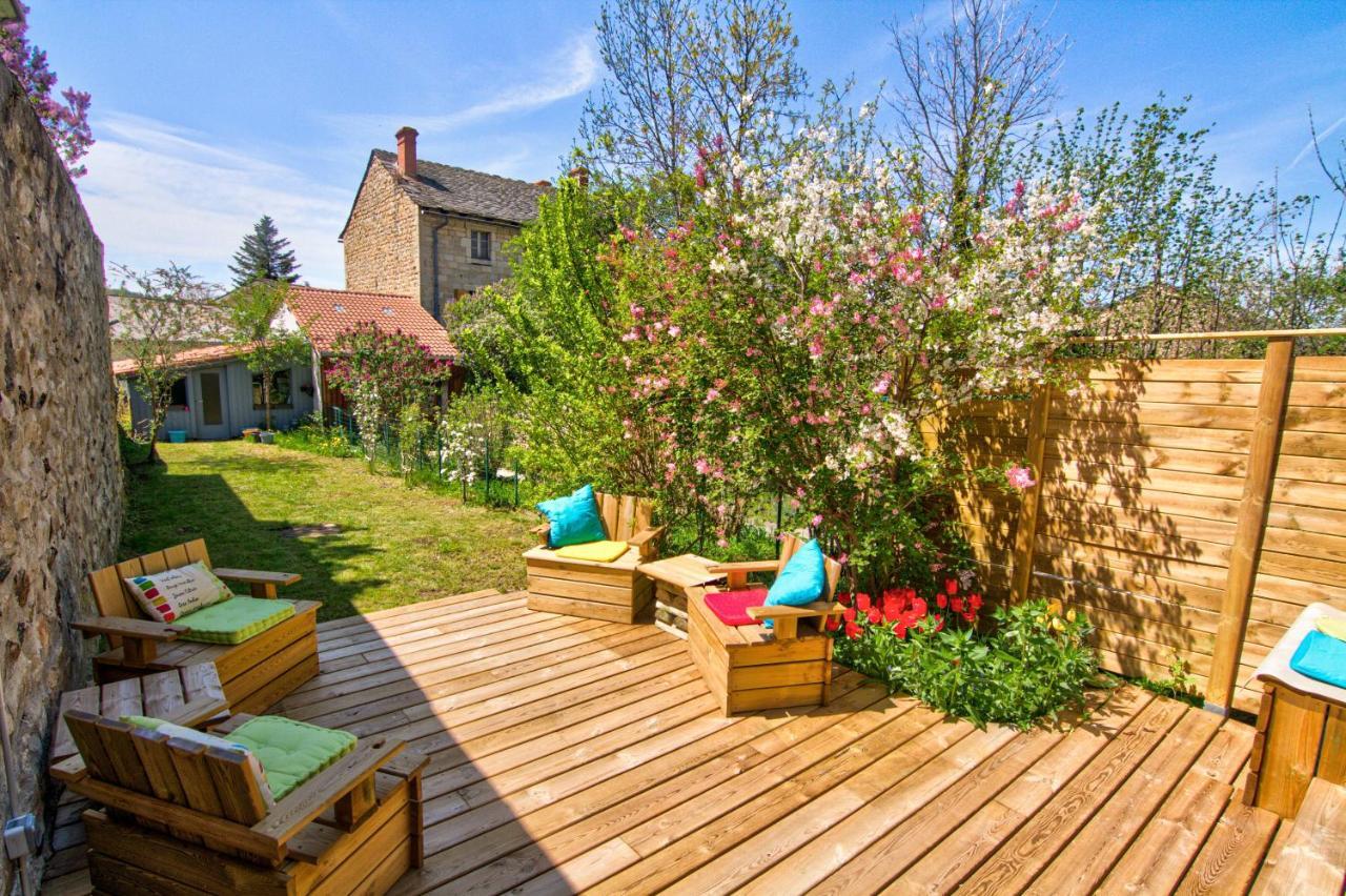 Appartement Le Pop à Saint-Julien-Chapteuil Extérieur photo