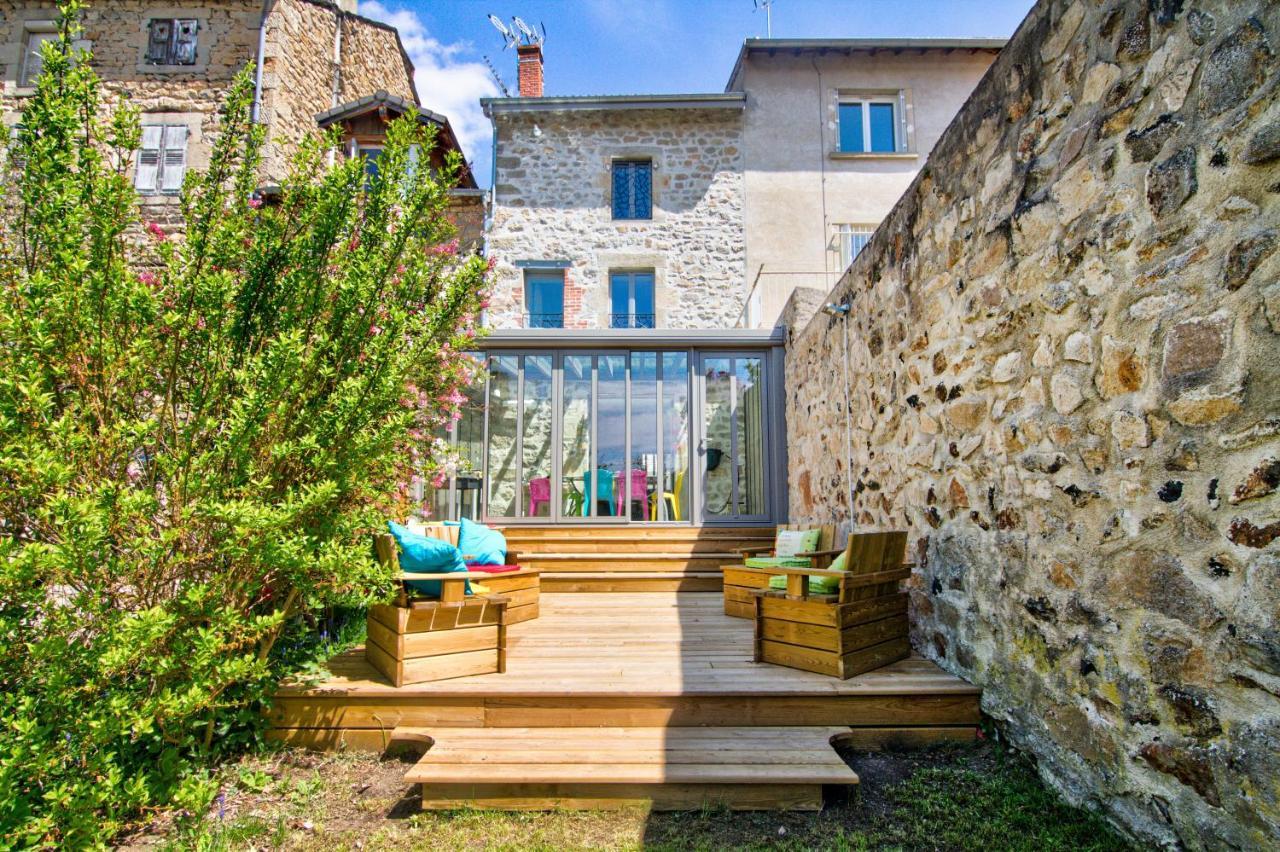 Appartement Le Pop à Saint-Julien-Chapteuil Extérieur photo